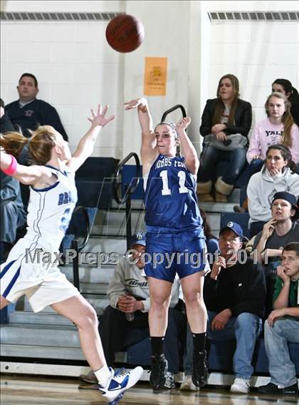 Thumbnail 1 in Dobbs Ferry vs Bronxville (Section 1 Class B Quarterfinal) photogallery.