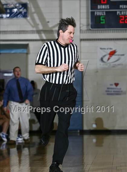 Thumbnail 1 in Dobbs Ferry vs Bronxville (Section 1 Class B Quarterfinal) photogallery.