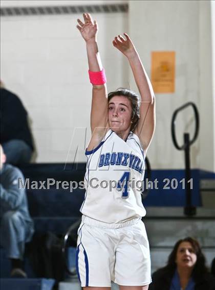 Thumbnail 3 in Dobbs Ferry vs Bronxville (Section 1 Class B Quarterfinal) photogallery.