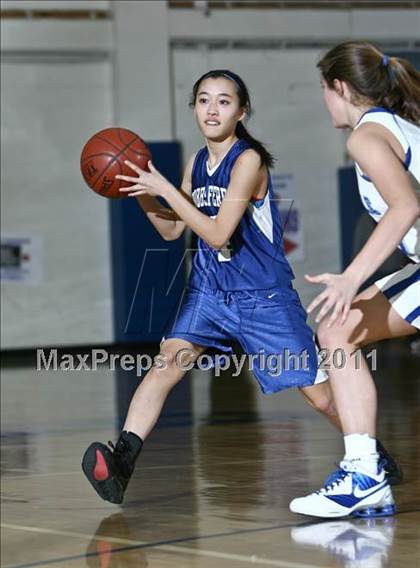 Thumbnail 2 in Dobbs Ferry vs Bronxville (Section 1 Class B Quarterfinal) photogallery.