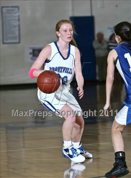 Thumbnail 1 in Dobbs Ferry vs Bronxville (Section 1 Class B Quarterfinal) photogallery.