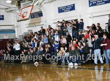 Thumbnail 2 in Dobbs Ferry vs Bronxville (Section 1 Class B Quarterfinal) photogallery.