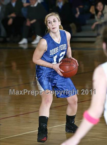 Thumbnail 1 in Dobbs Ferry vs Bronxville (Section 1 Class B Quarterfinal) photogallery.