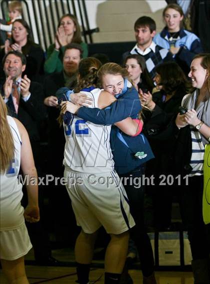 Thumbnail 2 in Dobbs Ferry vs Bronxville (Section 1 Class B Quarterfinal) photogallery.