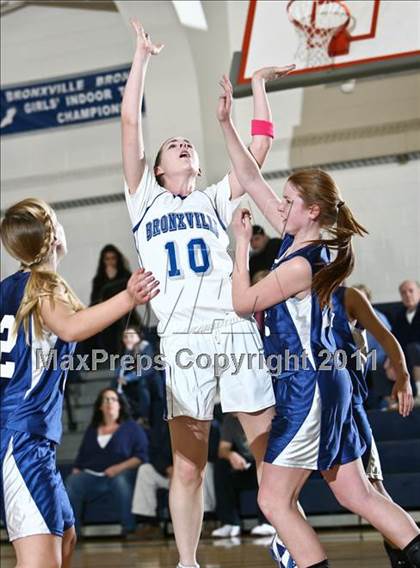 Thumbnail 1 in Dobbs Ferry vs Bronxville (Section 1 Class B Quarterfinal) photogallery.