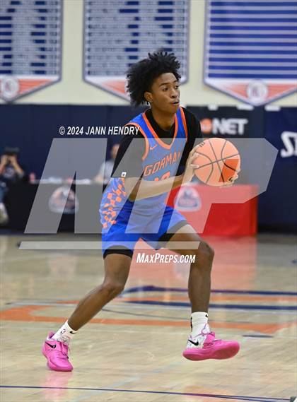 Thumbnail 1 in Bishop Gorman vs. Westchester (Tarkanian Classic) photogallery.