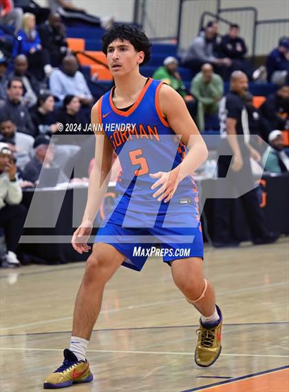 Thumbnail 1 in Bishop Gorman vs. Westchester (Tarkanian Classic) photogallery.