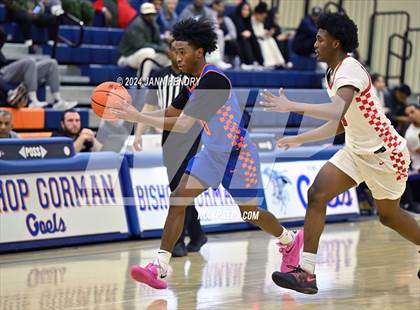 Thumbnail 3 in Bishop Gorman vs. Westchester (Tarkanian Classic) photogallery.