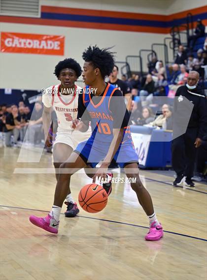 Thumbnail 2 in Bishop Gorman vs. Westchester (Tarkanian Classic) photogallery.