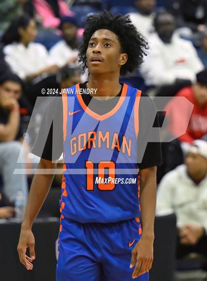Thumbnail 3 in Bishop Gorman vs. Westchester (Tarkanian Classic) photogallery.