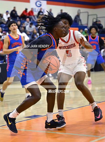 Thumbnail 3 in Bishop Gorman vs. Westchester (Tarkanian Classic) photogallery.
