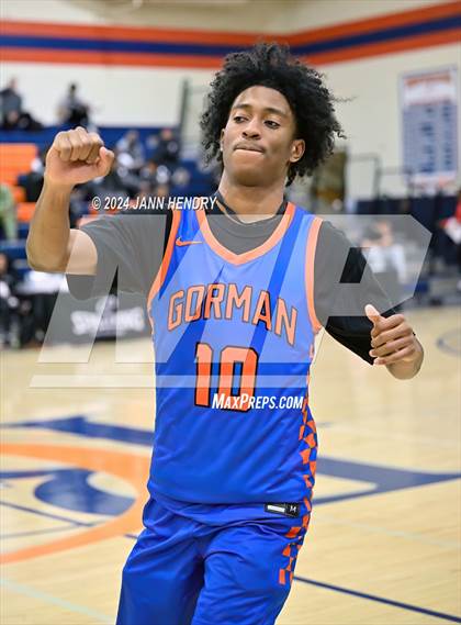 Thumbnail 1 in Bishop Gorman vs. Westchester (Tarkanian Classic) photogallery.
