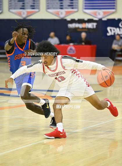 Thumbnail 3 in Bishop Gorman vs. Westchester (Tarkanian Classic) photogallery.