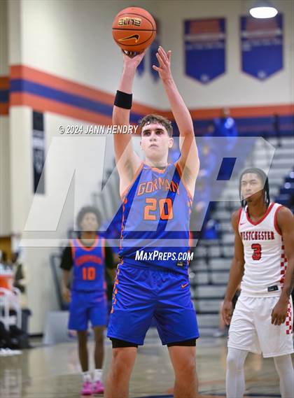 Thumbnail 1 in Bishop Gorman vs. Westchester (Tarkanian Classic) photogallery.