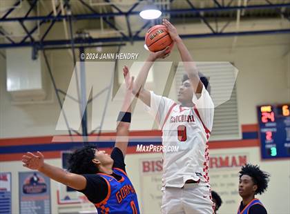Thumbnail 2 in Bishop Gorman vs. Westchester (Tarkanian Classic) photogallery.