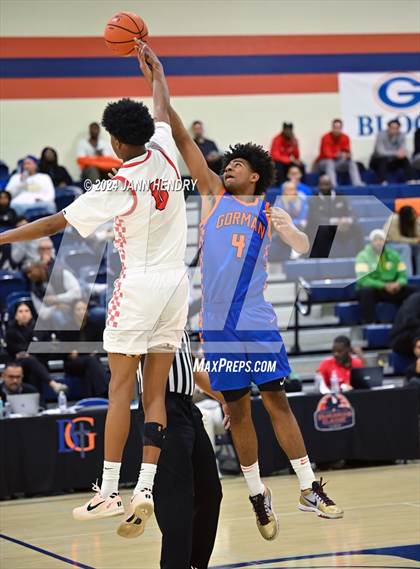 Thumbnail 1 in Bishop Gorman vs. Westchester (Tarkanian Classic) photogallery.