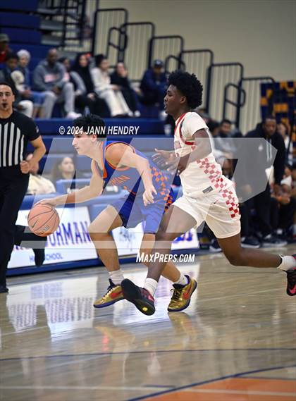 Thumbnail 3 in Bishop Gorman vs. Westchester (Tarkanian Classic) photogallery.