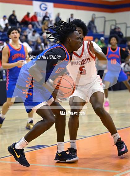 Thumbnail 1 in Bishop Gorman vs. Westchester (Tarkanian Classic) photogallery.