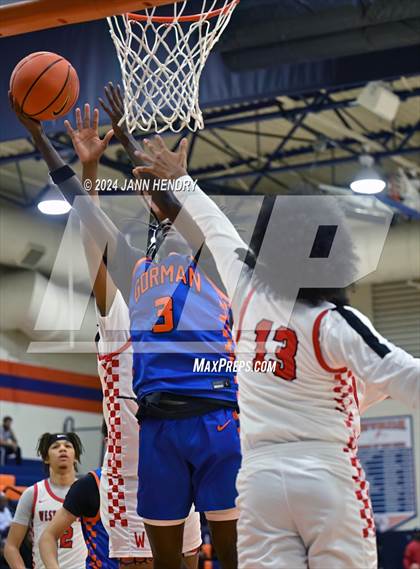 Thumbnail 2 in Bishop Gorman vs. Westchester (Tarkanian Classic) photogallery.