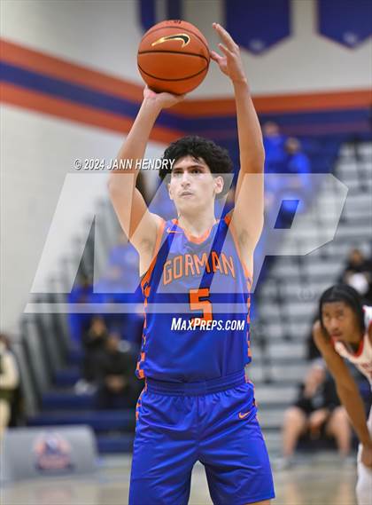 Thumbnail 2 in Bishop Gorman vs. Westchester (Tarkanian Classic) photogallery.