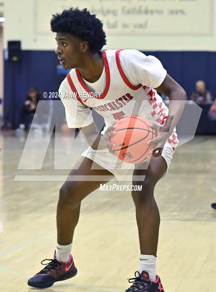 Thumbnail 3 in Bishop Gorman vs. Westchester (Tarkanian Classic) photogallery.