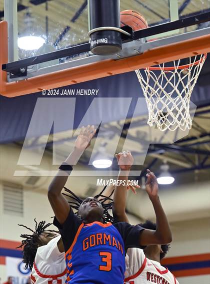 Thumbnail 1 in Bishop Gorman vs. Westchester (Tarkanian Classic) photogallery.