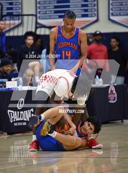 Thumbnail 3 in Bishop Gorman vs. Westchester (Tarkanian Classic) photogallery.