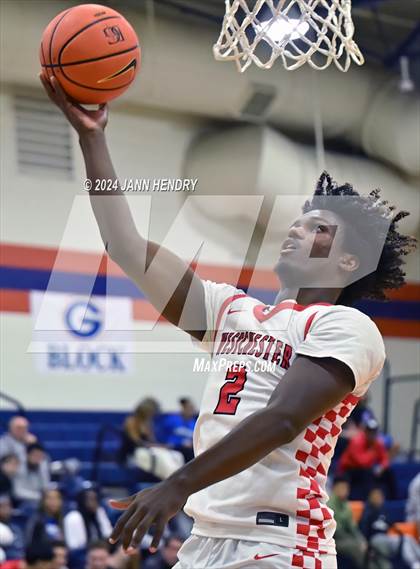 Thumbnail 1 in Bishop Gorman vs. Westchester (Tarkanian Classic) photogallery.
