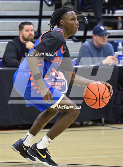 Thumbnail 3 in Bishop Gorman vs. Westchester (Tarkanian Classic) photogallery.