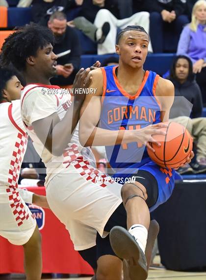 Thumbnail 2 in Bishop Gorman vs. Westchester (Tarkanian Classic) photogallery.
