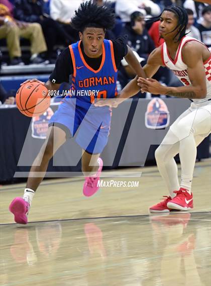 Thumbnail 3 in Bishop Gorman vs. Westchester (Tarkanian Classic) photogallery.