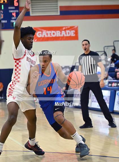 Thumbnail 3 in Bishop Gorman vs. Westchester (Tarkanian Classic) photogallery.