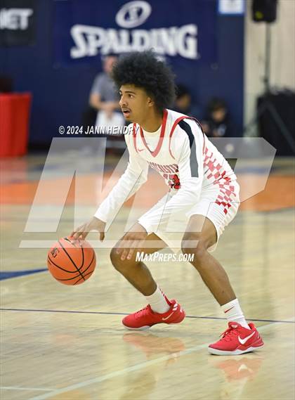 Thumbnail 1 in Bishop Gorman vs. Westchester (Tarkanian Classic) photogallery.