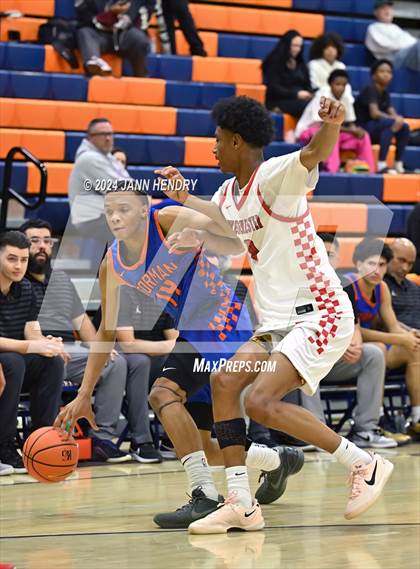 Thumbnail 2 in Bishop Gorman vs. Westchester (Tarkanian Classic) photogallery.