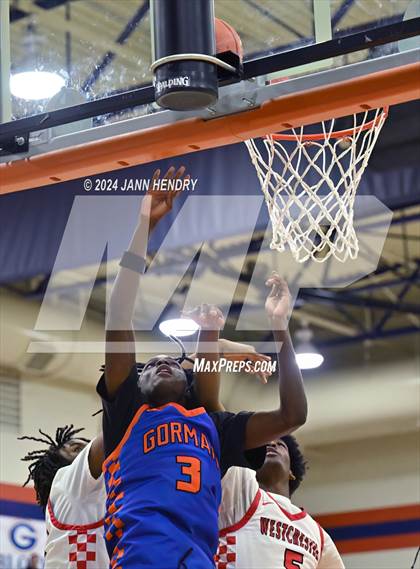 Thumbnail 3 in Bishop Gorman vs. Westchester (Tarkanian Classic) photogallery.
