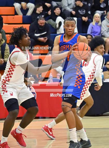 Thumbnail 3 in Bishop Gorman vs. Westchester (Tarkanian Classic) photogallery.