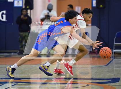 Thumbnail 2 in Bishop Gorman vs. Westchester (Tarkanian Classic) photogallery.