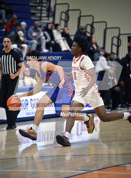 Thumbnail 1 in Bishop Gorman vs. Westchester (Tarkanian Classic) photogallery.