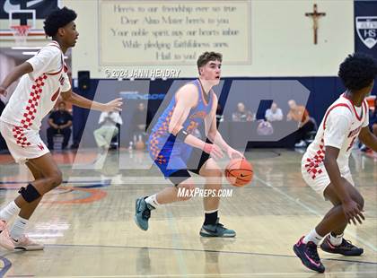 Thumbnail 1 in Bishop Gorman vs. Westchester (Tarkanian Classic) photogallery.