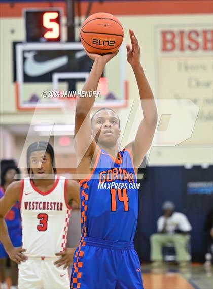 Thumbnail 3 in Bishop Gorman vs. Westchester (Tarkanian Classic) photogallery.