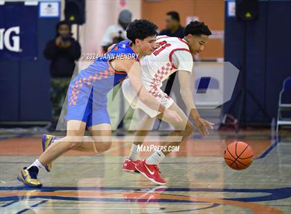 Thumbnail 1 in Bishop Gorman vs. Westchester (Tarkanian Classic) photogallery.