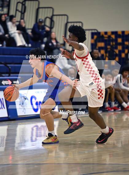 Thumbnail 2 in Bishop Gorman vs. Westchester (Tarkanian Classic) photogallery.