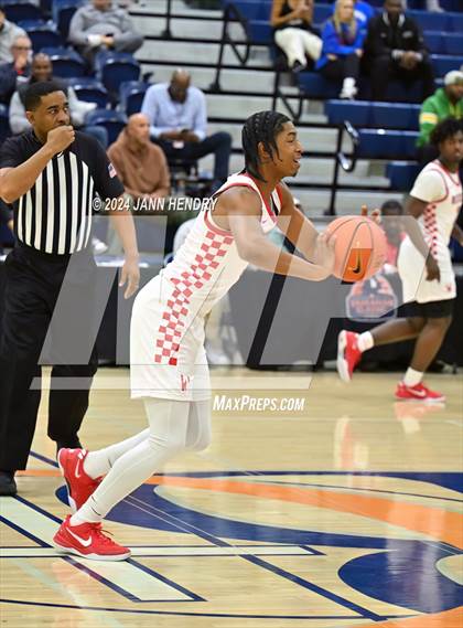 Thumbnail 2 in Bishop Gorman vs. Westchester (Tarkanian Classic) photogallery.
