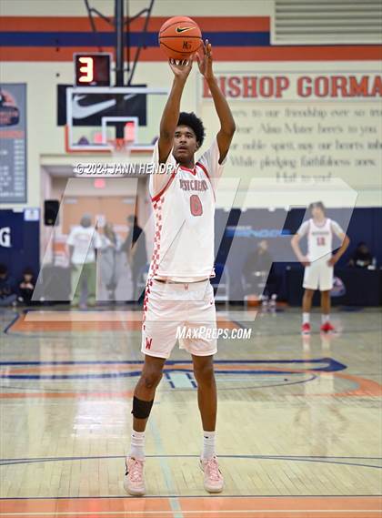 Thumbnail 3 in Bishop Gorman vs. Westchester (Tarkanian Classic) photogallery.