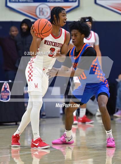 Thumbnail 2 in Bishop Gorman vs. Westchester (Tarkanian Classic) photogallery.