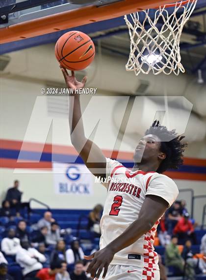 Thumbnail 2 in Bishop Gorman vs. Westchester (Tarkanian Classic) photogallery.
