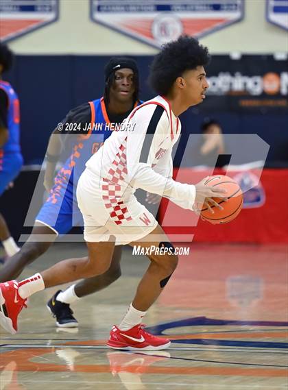 Thumbnail 2 in Bishop Gorman vs. Westchester (Tarkanian Classic) photogallery.