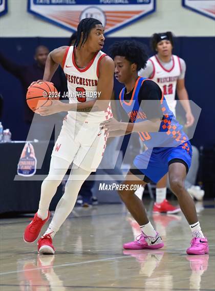 Thumbnail 1 in Bishop Gorman vs. Westchester (Tarkanian Classic) photogallery.