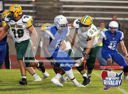Thumbnail 3 in Bishop Carroll @ Kapaun Mt. Carmel (2018 MaxPreps Rivalry Series) photogallery.