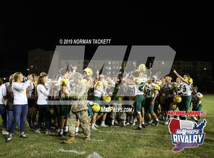 Thumbnail 3 in Bishop Carroll @ Kapaun Mt. Carmel (2018 MaxPreps Rivalry Series) photogallery.